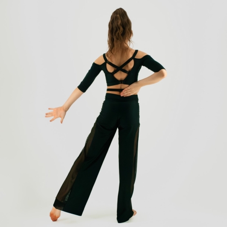 Top taneczny Black START